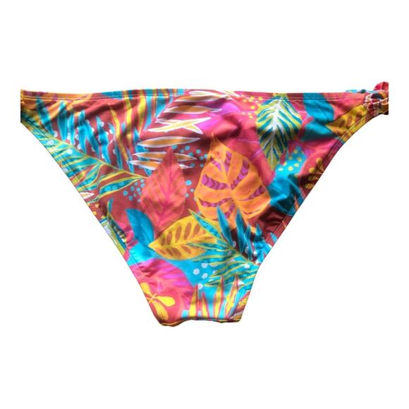 Bleu Rod Beattie NWT The Heat Is On Brief Tie Side Hipster Bikini Bottom Size 14 - Picture 7 of 16